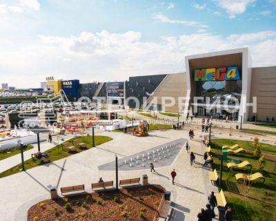 Разработка котлованов под строительство торговых комплексов