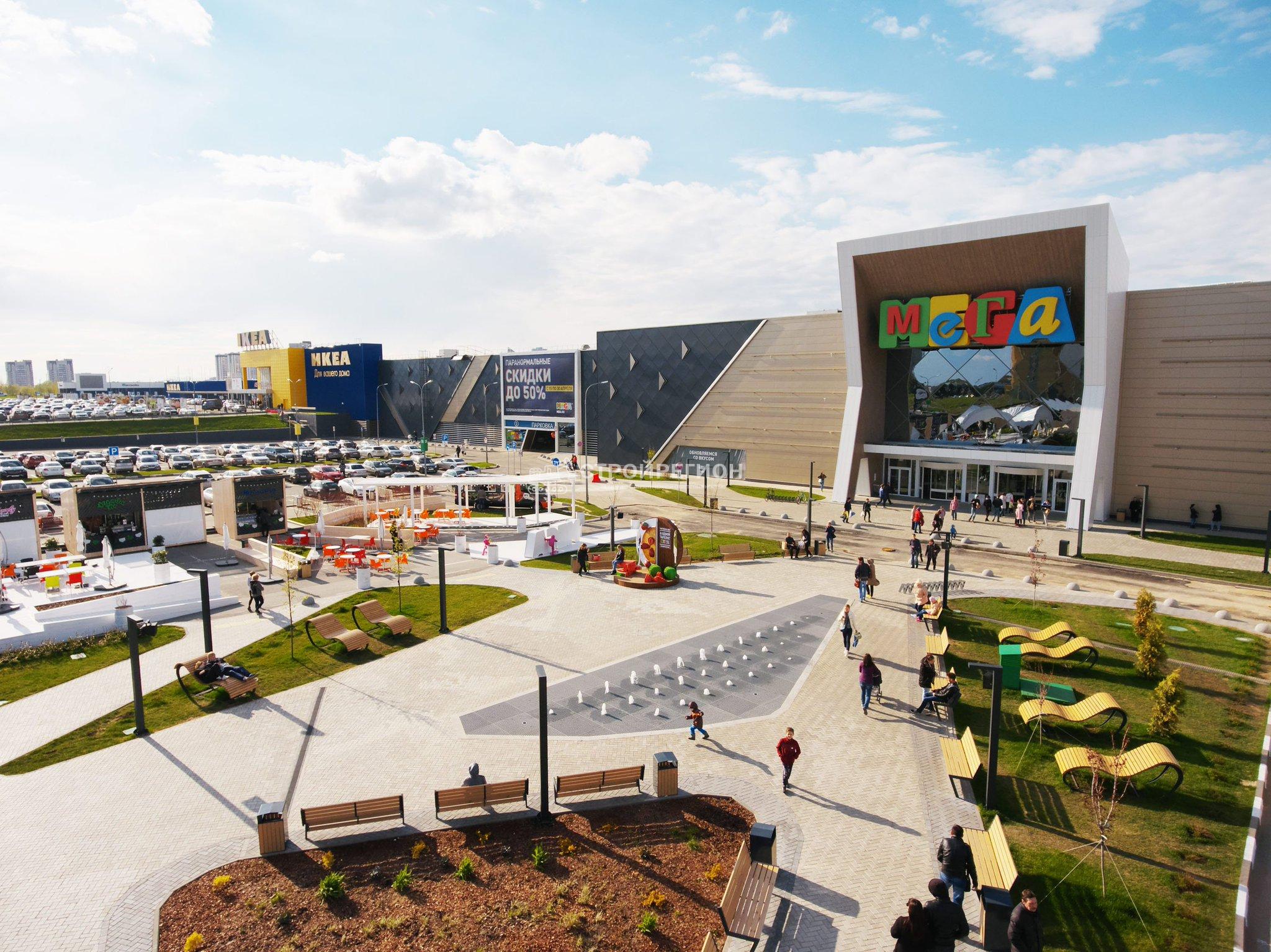 Разработка котлованов под строительство торговых комплексов