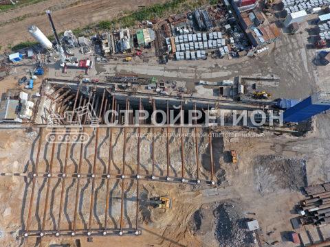 Демонтаж ЖБР-10000 НПС «Азнакаево» III пусковой комплекс»