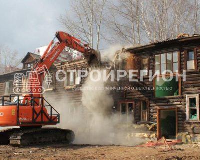 Ликвидация ветхого жилья путем поэлементной разборки