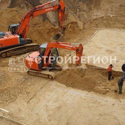 Разработка котлована — один из важнейших этапов строительных работ