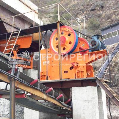 Щековые дробильные установки: назначение