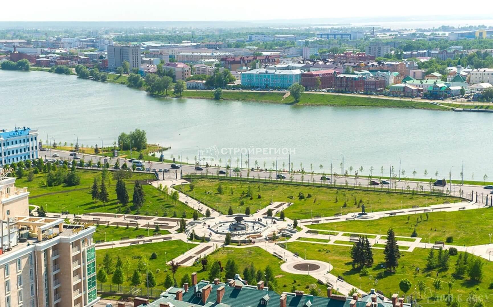 Парк тысячелетия Казань