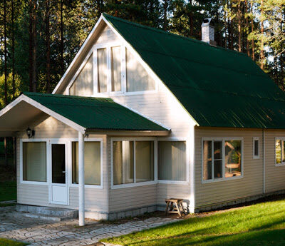 Демонтаж щитового домика